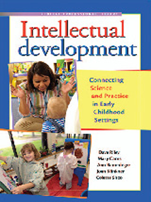 Title details for Intellectual Development by Dave Riley - Available